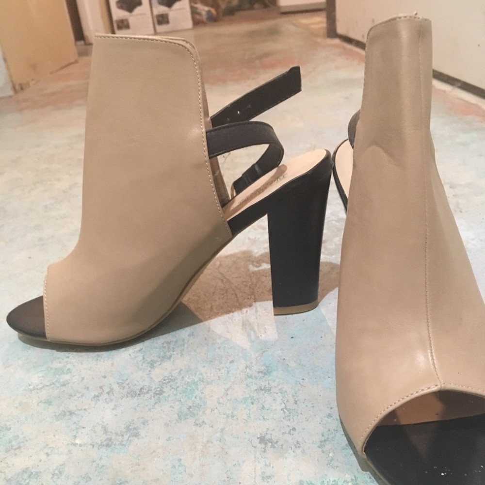 Pink Martini Ankle Boot